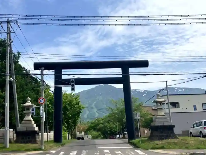 岩内神社(北海道)