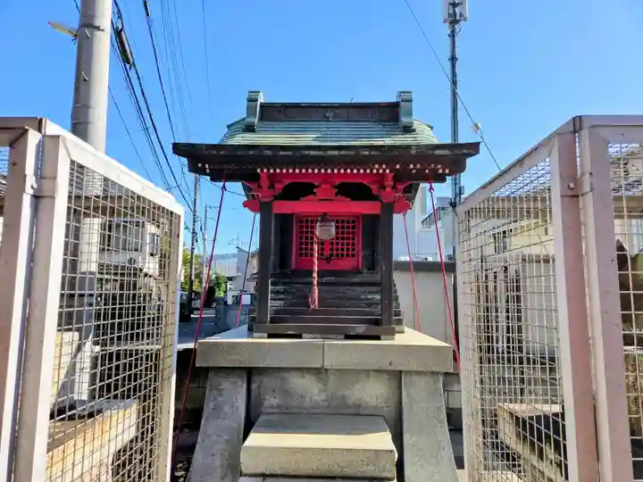坂戸御嶽神社(神奈川県)