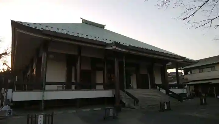 日蓮宗本牧山妙香寺の本殿・本堂