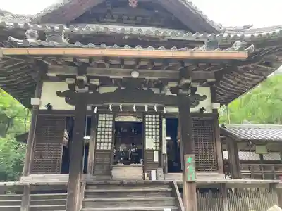 十輪寺の本殿・本堂