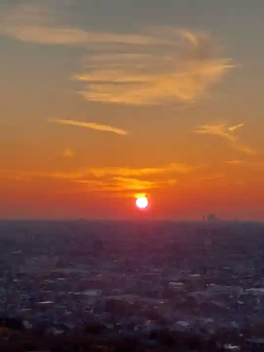 玉祖神社の景色