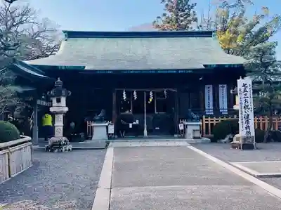 大井神社の本殿・本堂