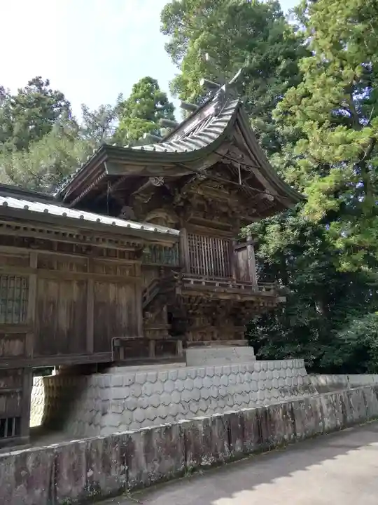 相馬小高神社の本殿・本堂