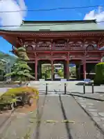 甲斐善光寺(山梨県)