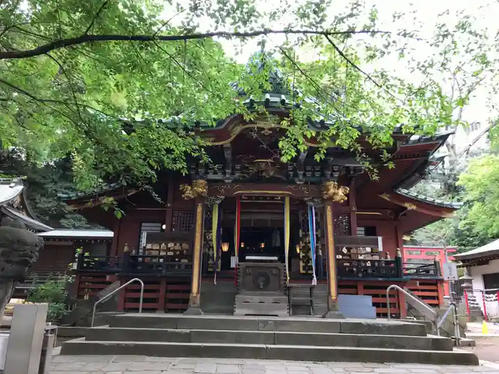 王子稲荷神社の本殿・本堂