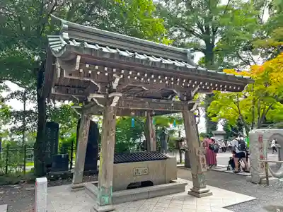 高尾山薬王院の手水舎