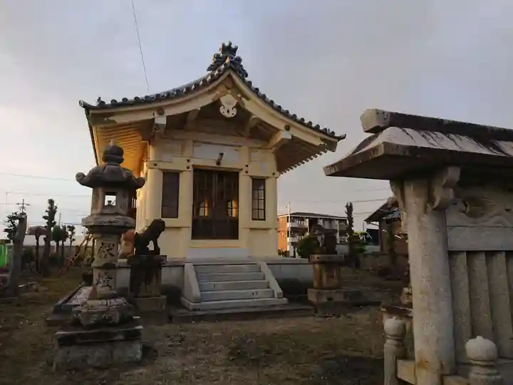 北浦社(大和)の本殿・本堂