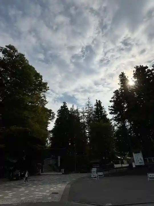 諏訪大社下社秋宮(長野県)