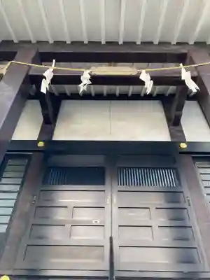 揖取稲荷神社の本殿・本堂