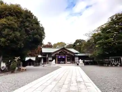 皇大神宮（烏森神社）(神奈川県)