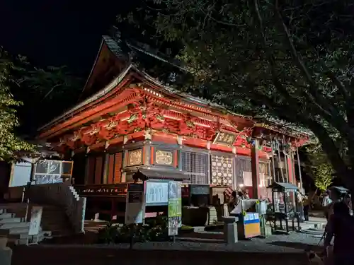 楽法寺（雨引観音）の本殿・本堂