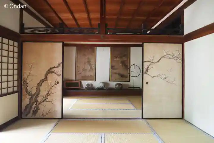 長岳寺のその他建物