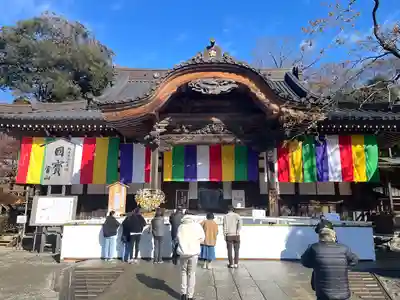 深大寺の本殿・本堂