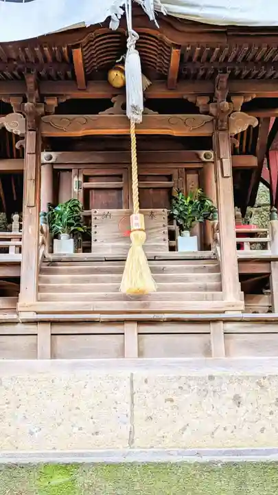 王子稲荷神社の本殿・本堂