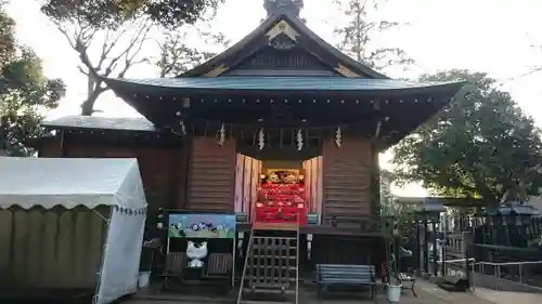 太子堂八幡神社のその他建物