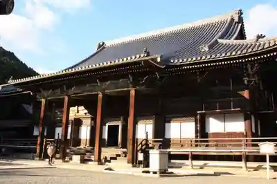 西教寺の本殿・本堂