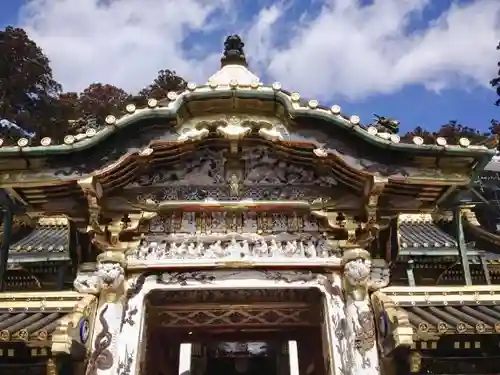 日光東照宮の芸術