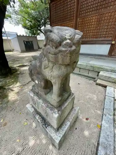 八坂神社の狛犬