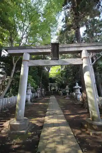 北野天神社の鳥居