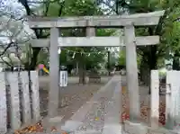 浮島稲荷神社の鳥居