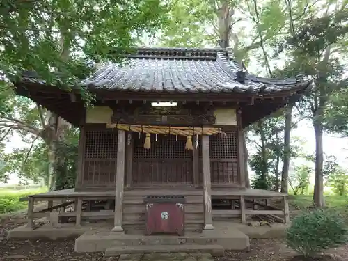 田中神社の本殿