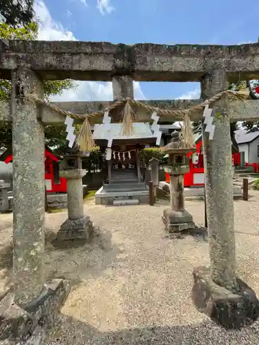 星田神社の末社