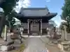 八幡神社の本殿・本堂