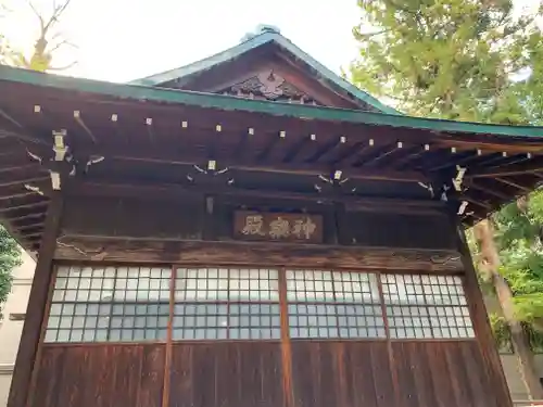 神明神社のその他建物