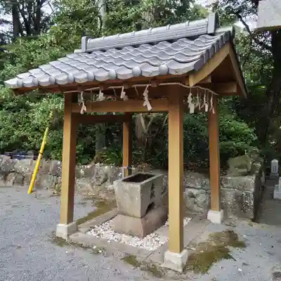 有明温泉神社の手水舎