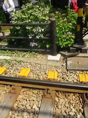 御霊神社の周辺