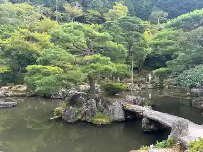 慈照寺(慈照禅寺・銀閣寺)の庭園