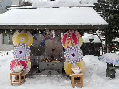 札幌諏訪神社の手水舎