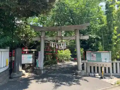 居木神社の鳥居