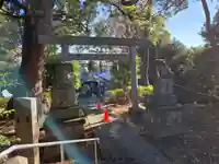 細山神明社(神奈川県)