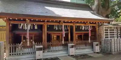 天神ノ森天満宮の末社・摂社