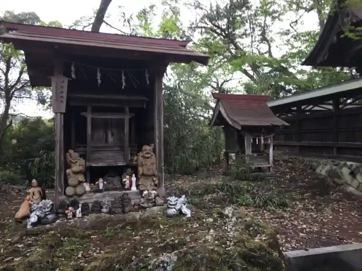 立野神社の末社・摂社