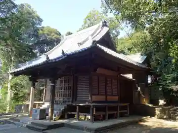 春日神社の本殿・本堂