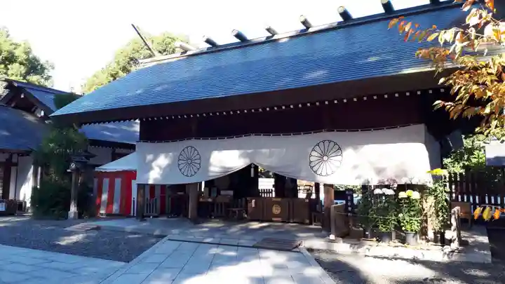 阿佐ヶ谷神明宮の本殿・本堂