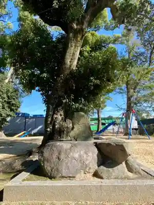 荒見神社の自然