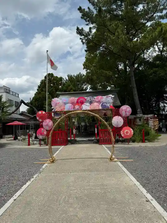 別小江神社のその他建物