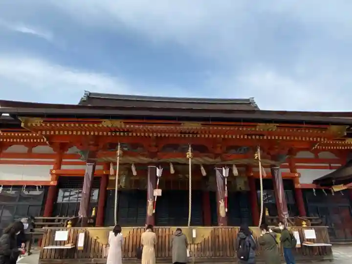 八坂神社(祇園さん)の本殿・本堂