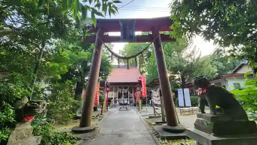 斗瑩稲荷神社の鳥居