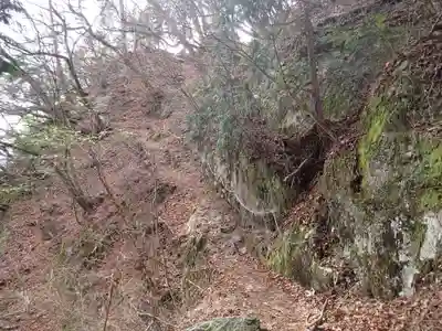 武蔵御嶽神社奥の院の自然