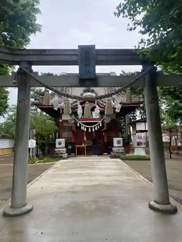 駒形神社(群馬県)