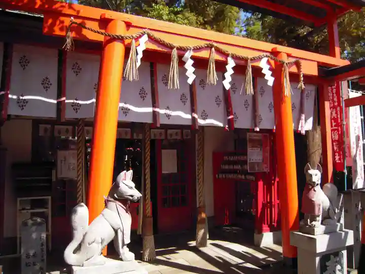 阿部野神社の末社・摂社