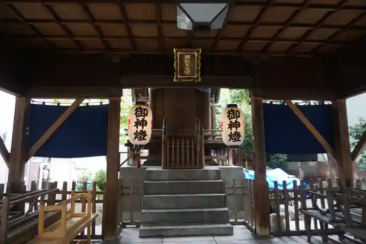 綱敷天満宮の本殿・本堂