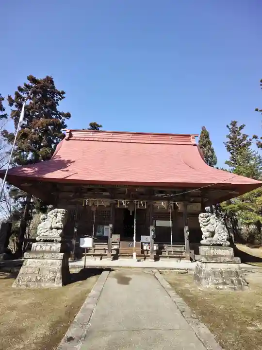 隠津島神社(福島県)