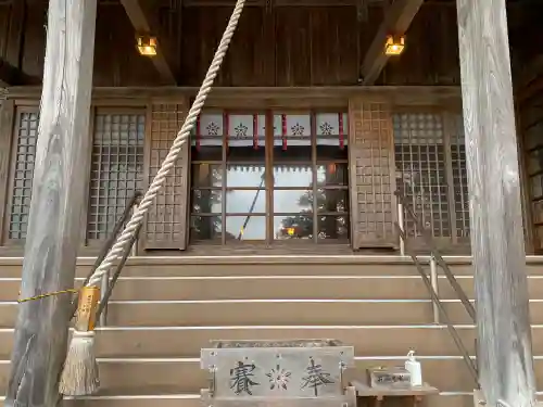 鳥海山大物忌神社吹浦口ノ宮(山形県)