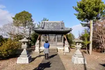 八幡神社の本殿・本堂