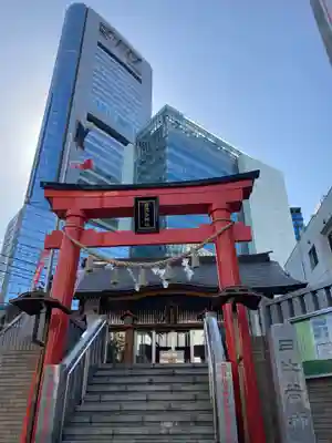 日比谷神社の鳥居